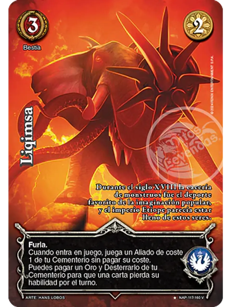 Liqimsa (Napoleón - VC Foil) 1