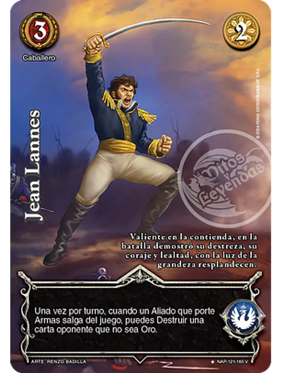 Jean Lannes (Napoleón - VC Foil) 1