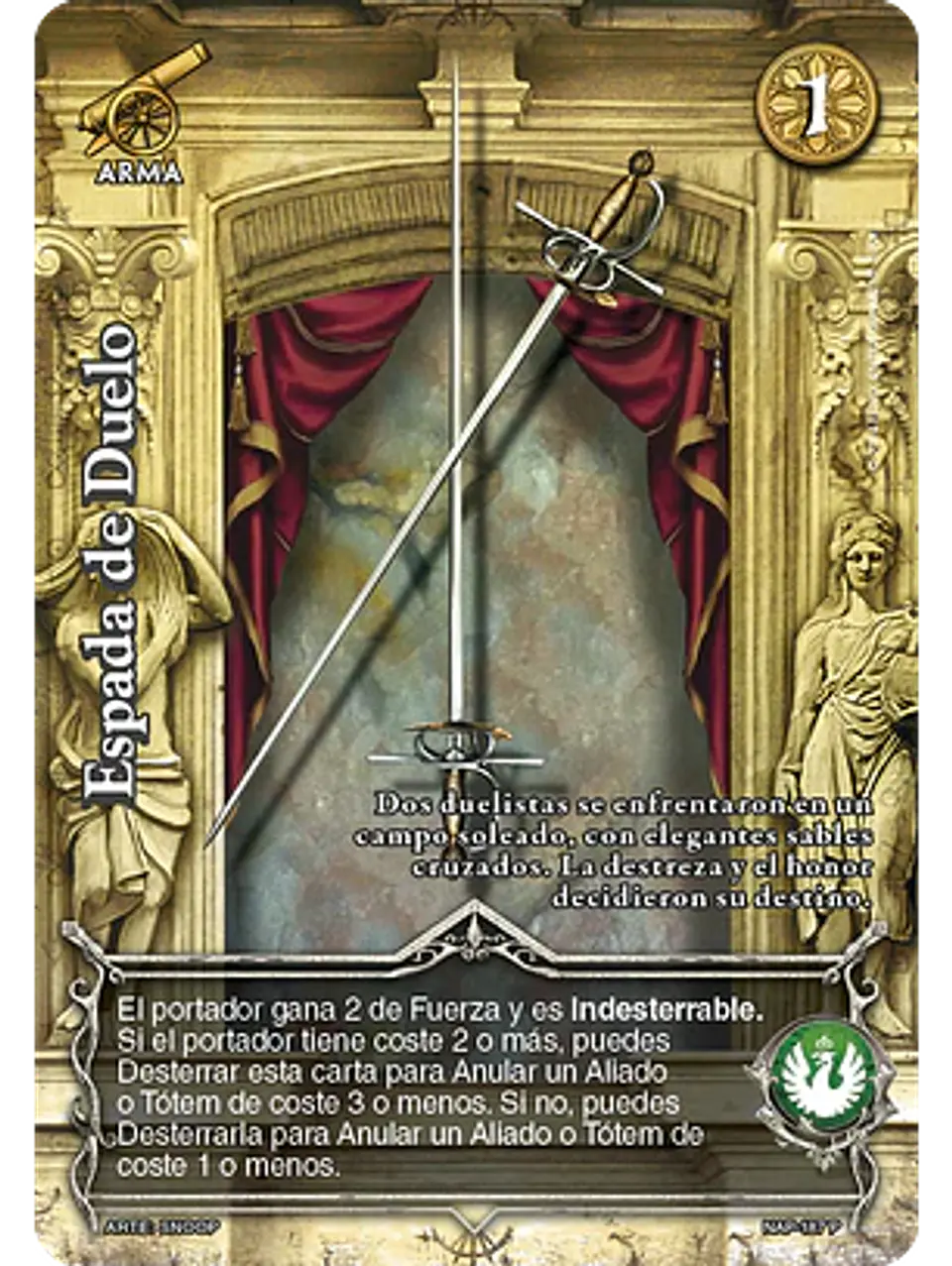 Espada de Duelo 1