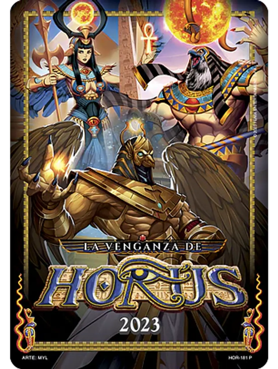 Horus 2023 (La Venganza de Horus - Promocional) 1