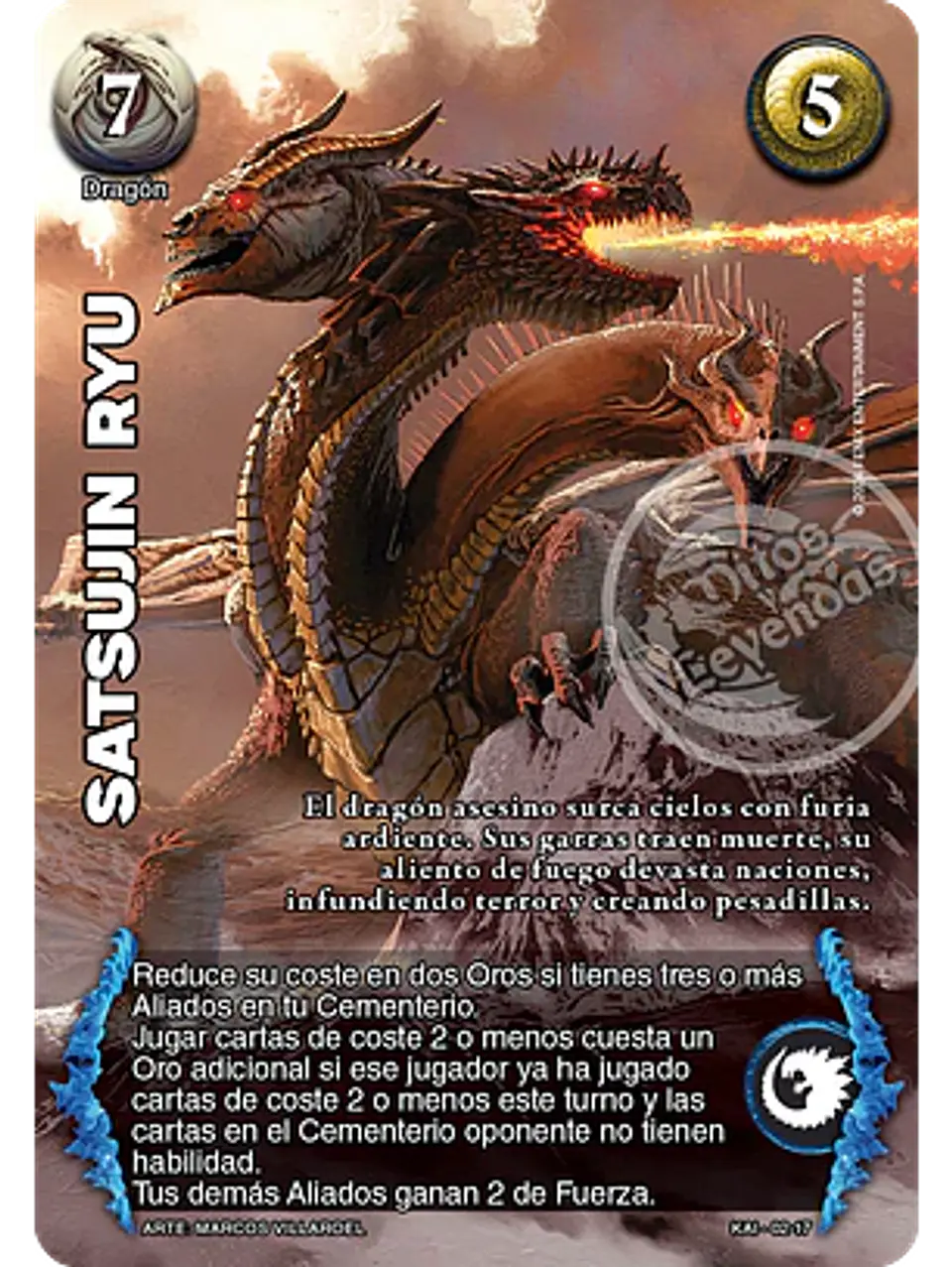 Satsujin Ryu (Amenaza Kaiju) 1