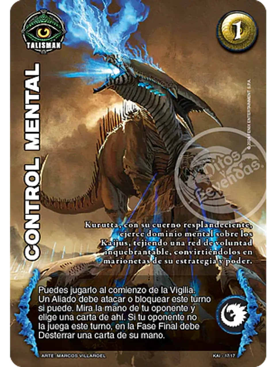 Control Mental (Amenaza Kaiju - Promocional) 1