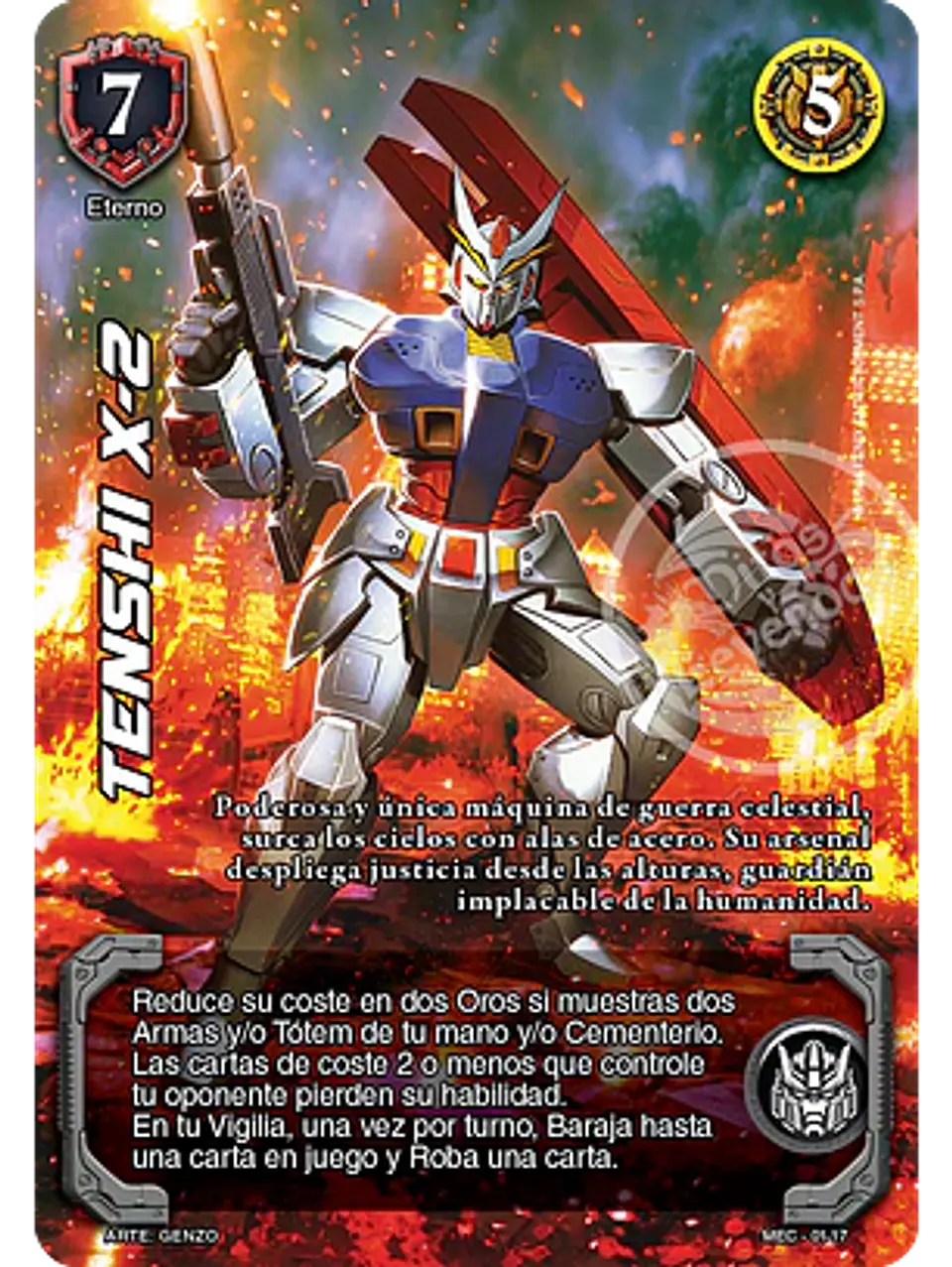 Tenshi X-2 (Escuadrón Mecha) 1