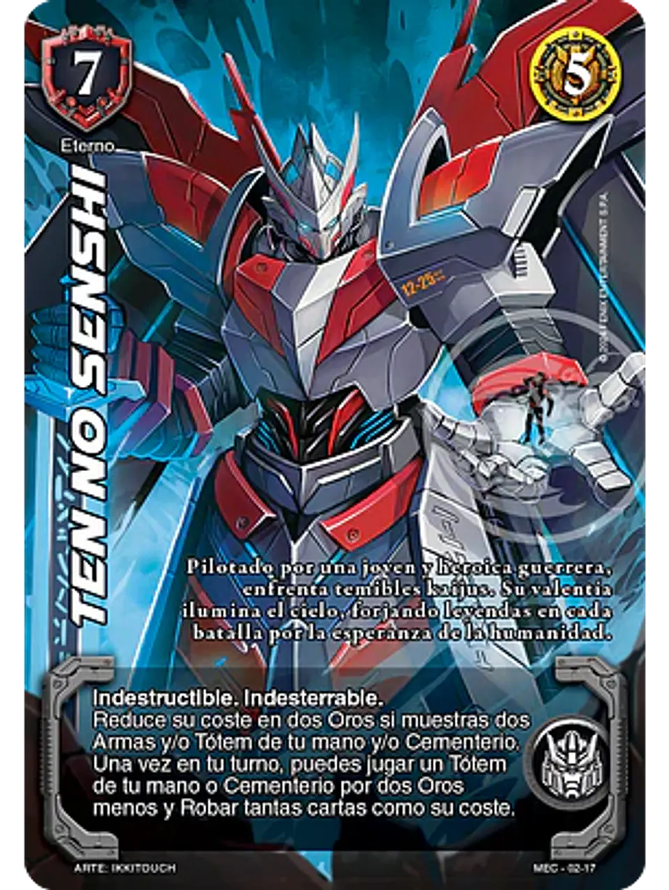 Ten No Senshi (Escuadrón Mecha) 1