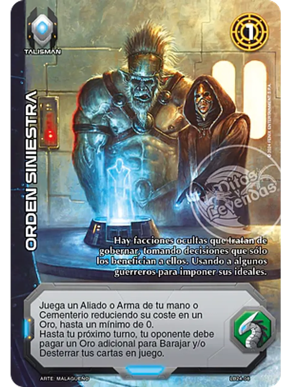 Orden Siniestra (Lootbox NE 2024) 1