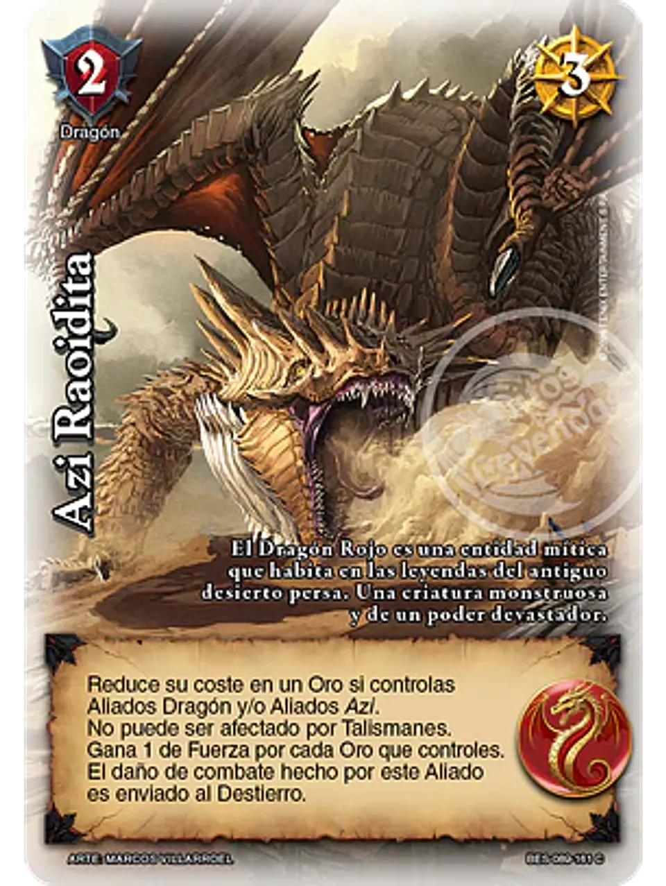 Azi Raoidita (Bestiarium - VC Foil) 1