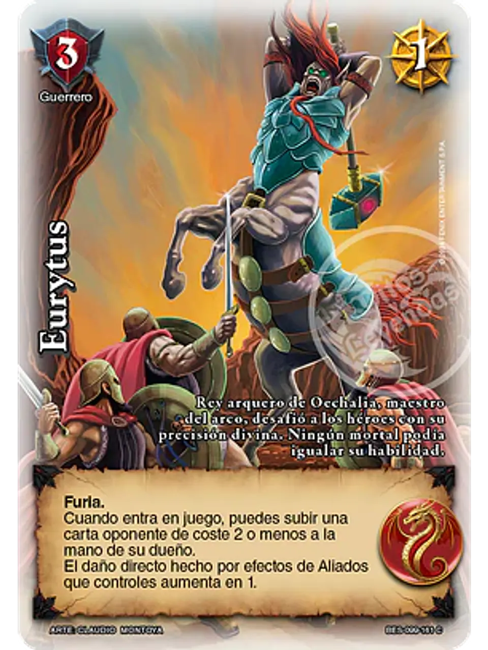 Eurytus (Bestiarium - VC Foil) 1