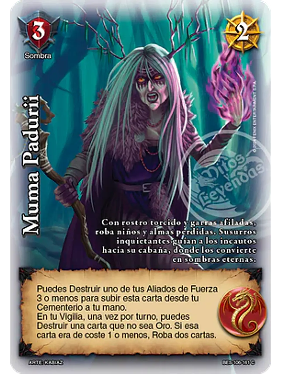 Muma Padurii (Bestiarium - VC Foil) 1