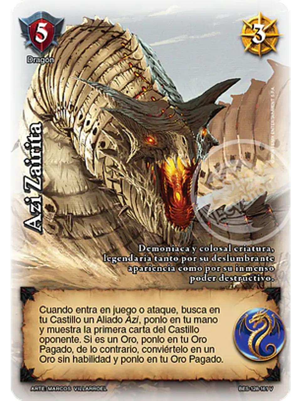 Azi Zairita (Bestiarium - VC Foil) 1