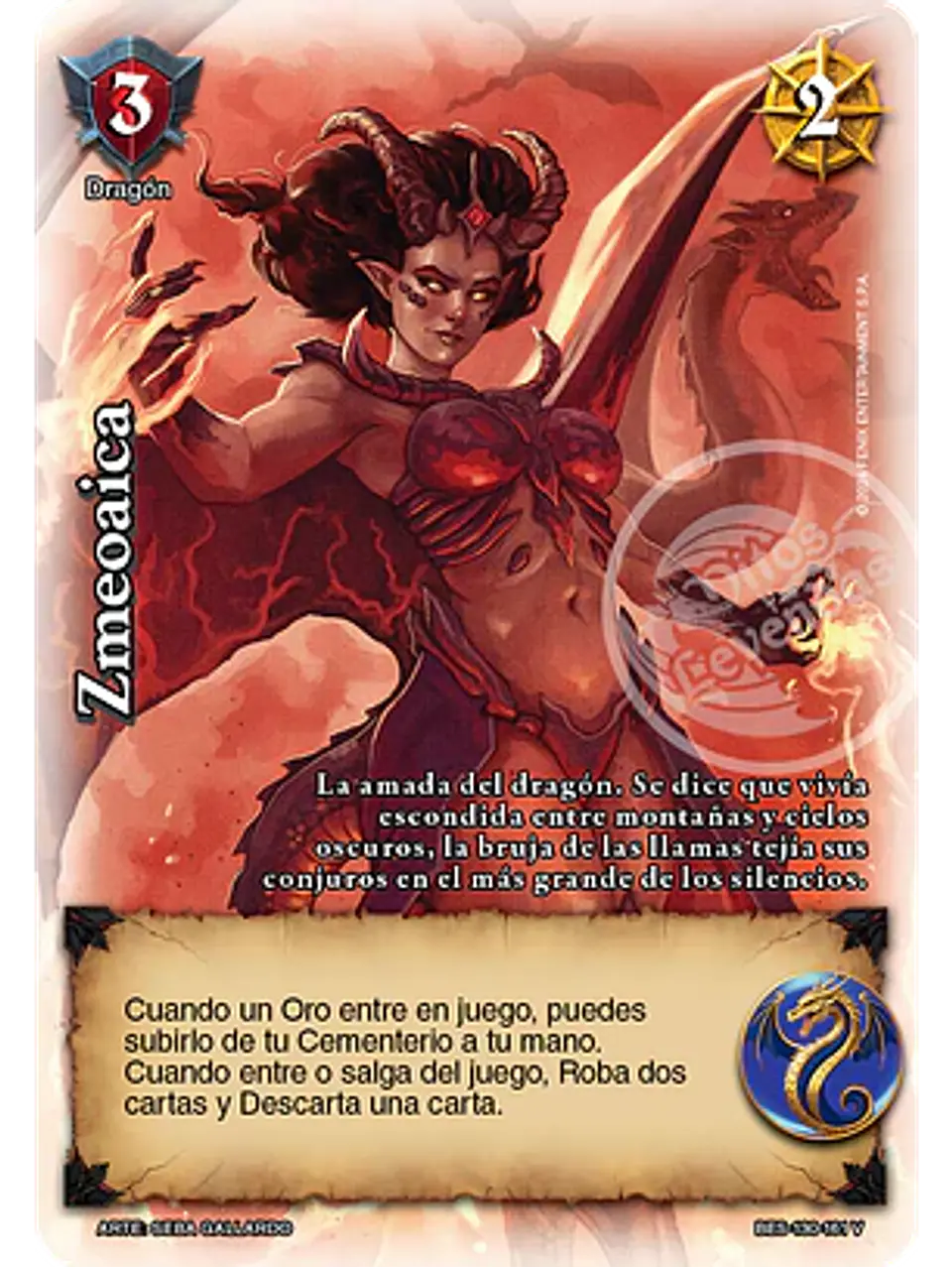 Zmeoaica (Bestiarium - VC Foil) 1