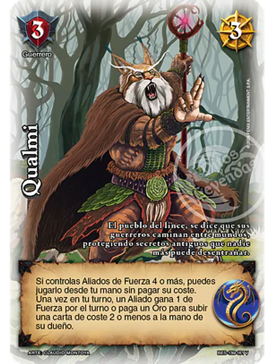 Qualmi (Bestiarium - VC Foil) 1