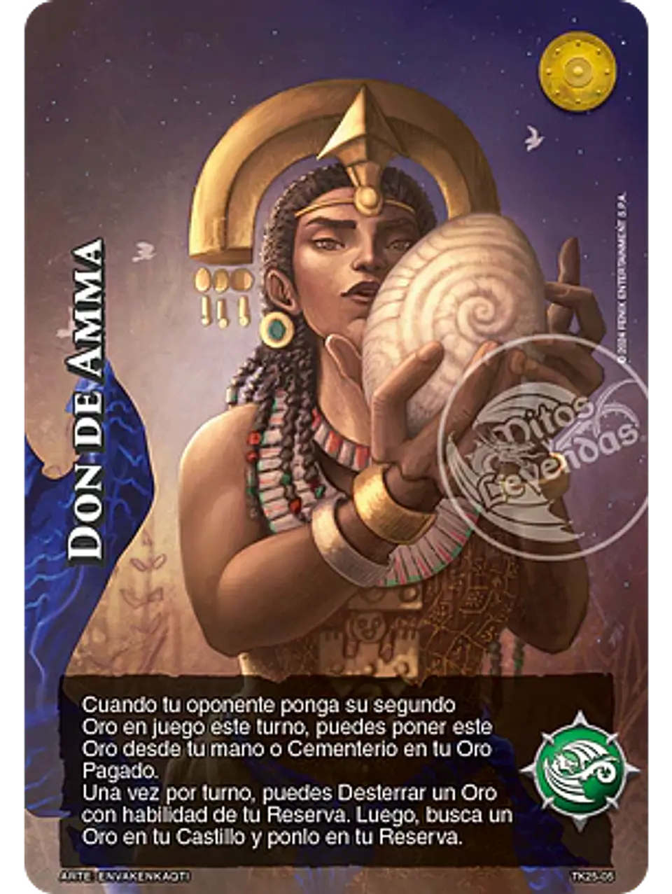 Don de Amma (TK25) 1