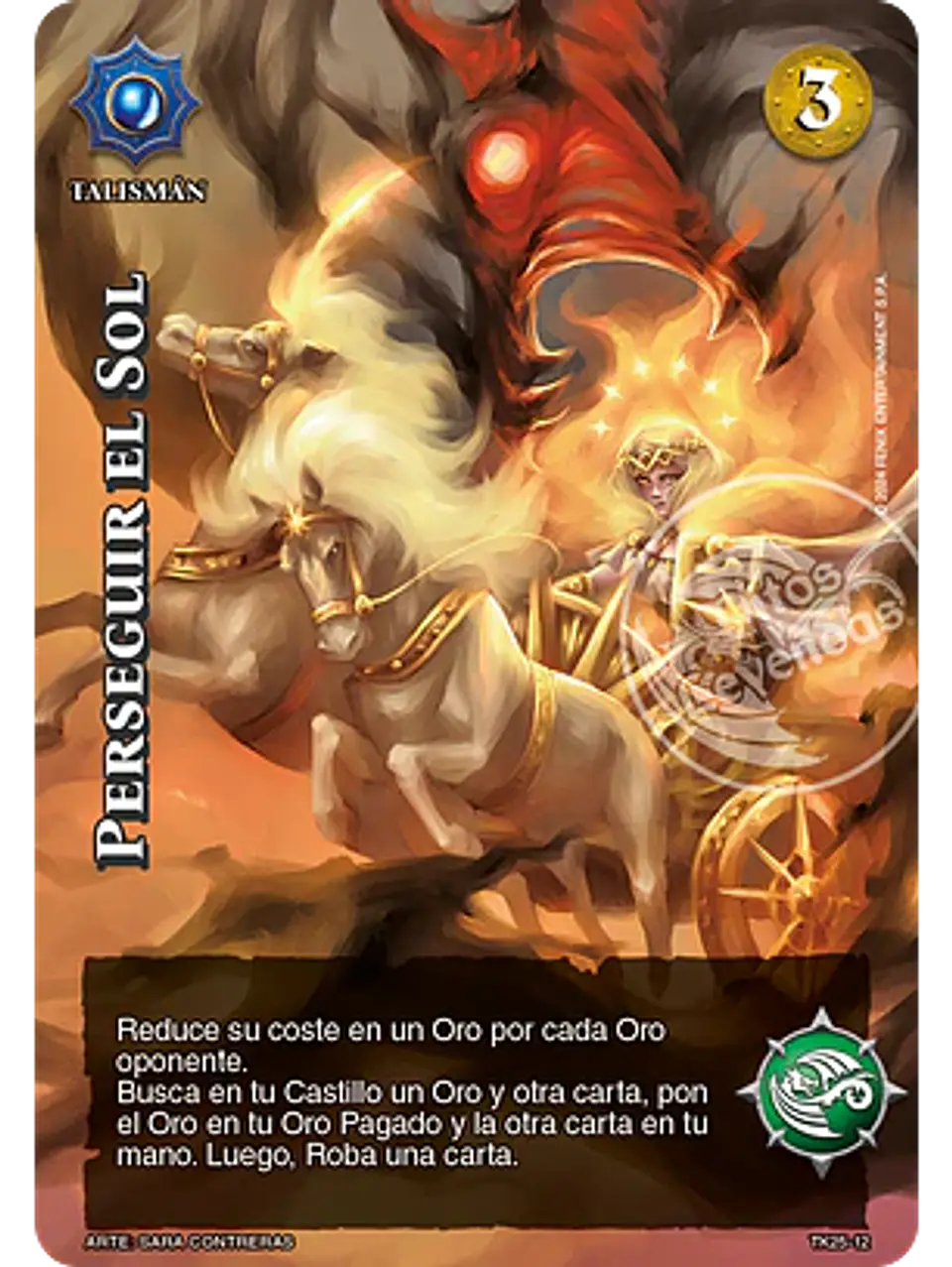 Perseguir el Sol (TK25) 1