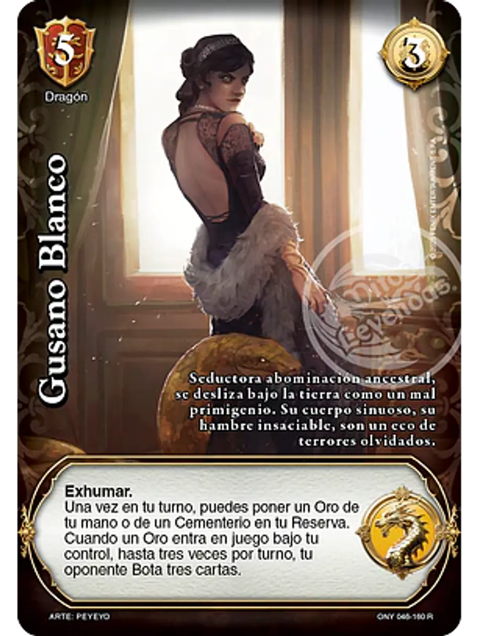 Gusano Blanco (ONY - Real) 1