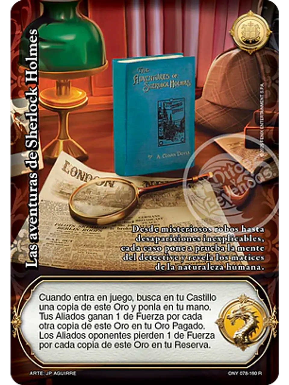 Las Aventuras de Sherlock Holmes (ONY - Real) 1