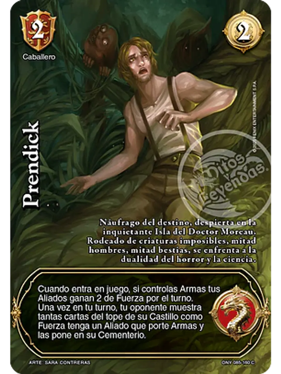 Prendick (ONY - VC Foil) 1