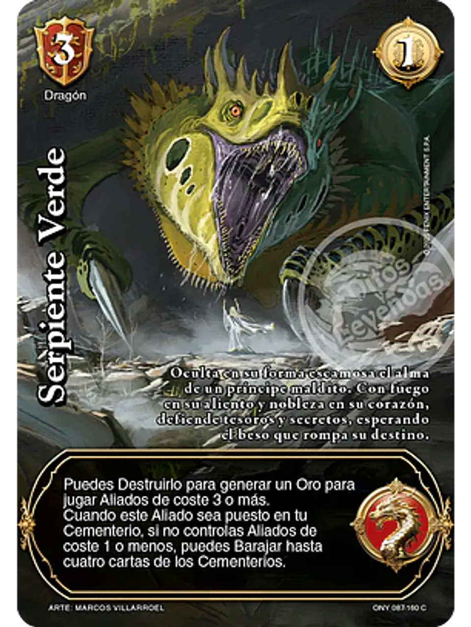 Serpiente Verde (ONY - VC Foil) 1