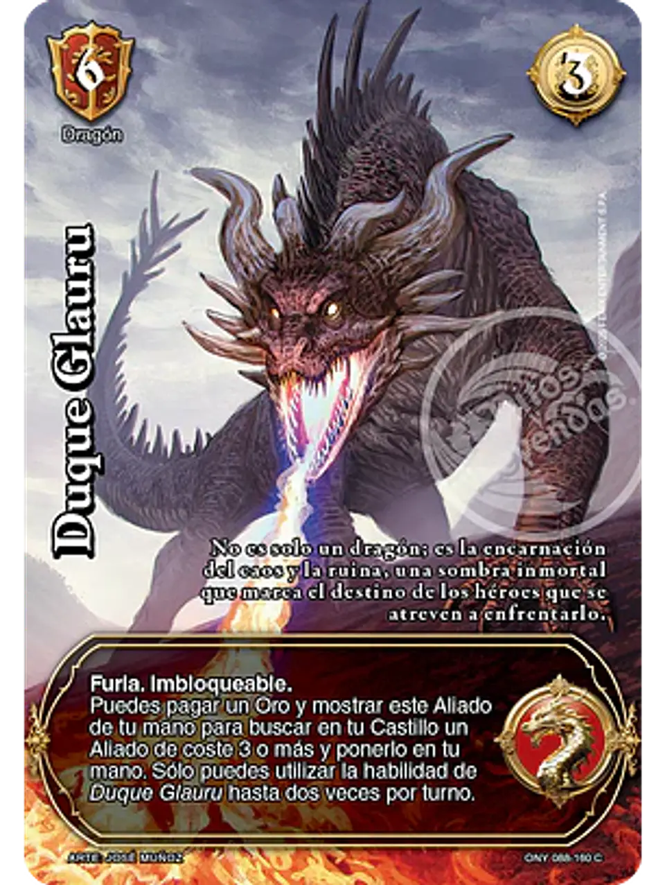 Duque Glaurug (ONY - VC Foil) 1
