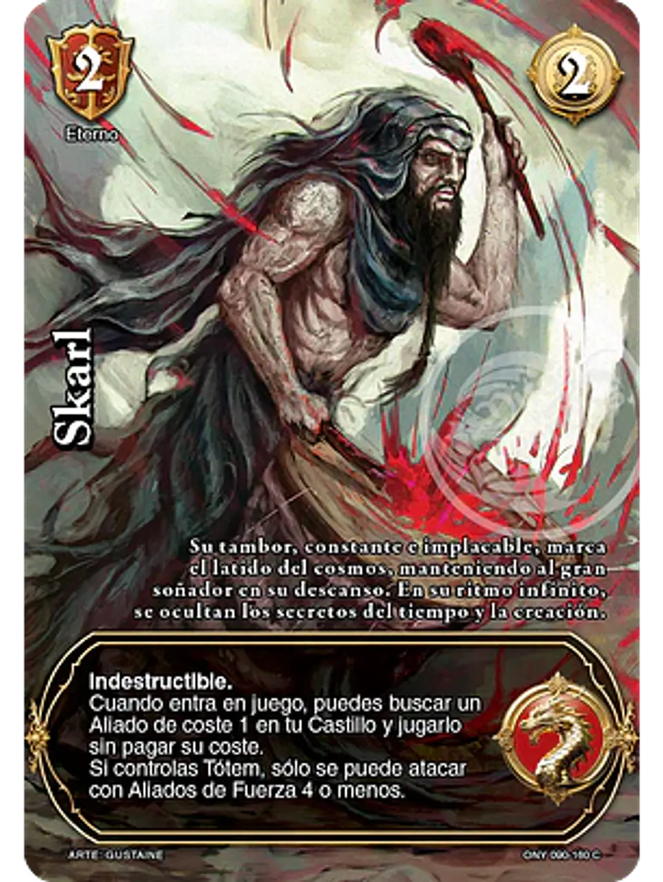 Skarl (ONY - VC Foil) 1