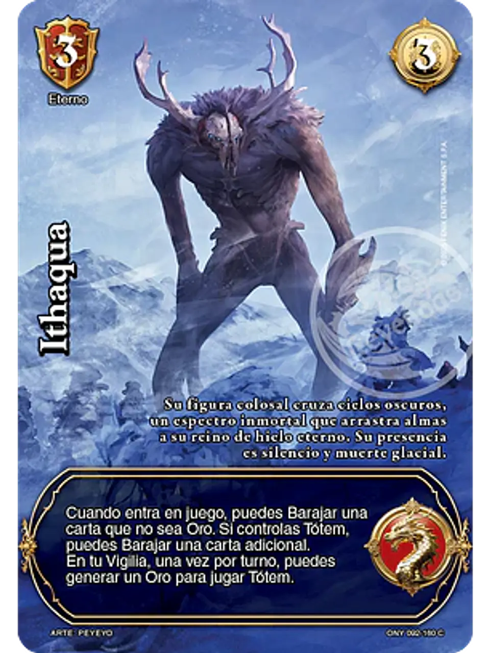 Ithaqua (ONY - VC Foil) 1