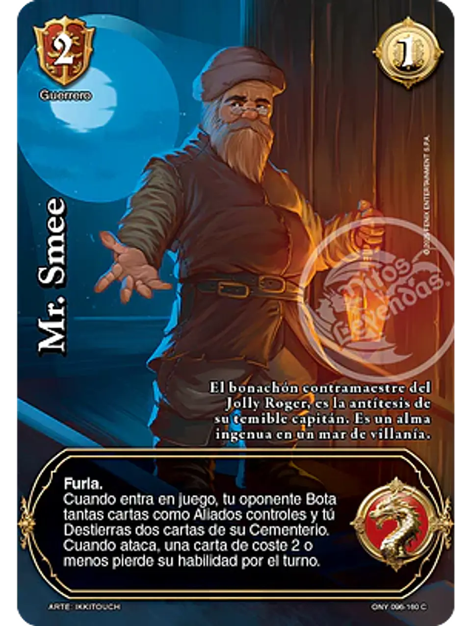 Mr. Smee (ONY - VC Foil) 1