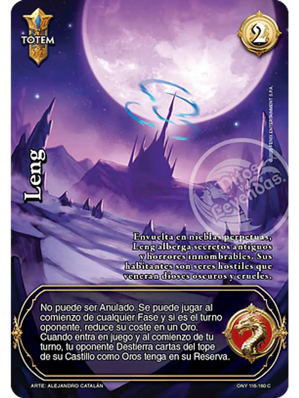 Leng (ONY - VC Foil) 1