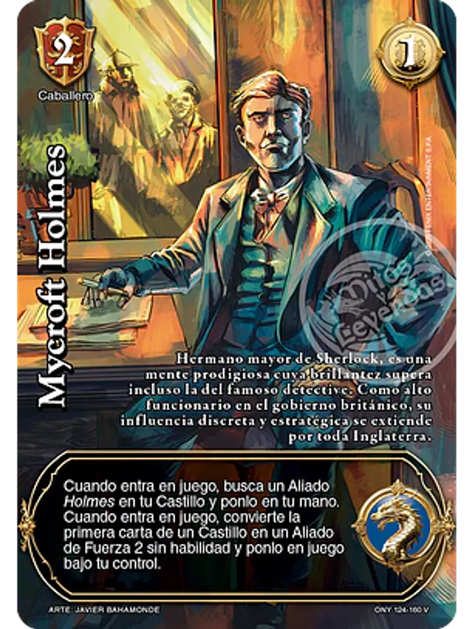Mycroft Holmes (ONY - VC Foil) 1