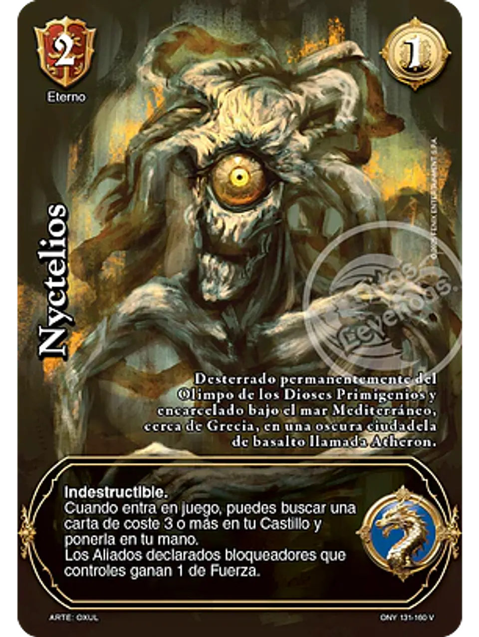 Nyctelios (ONY - VC Foil) 1