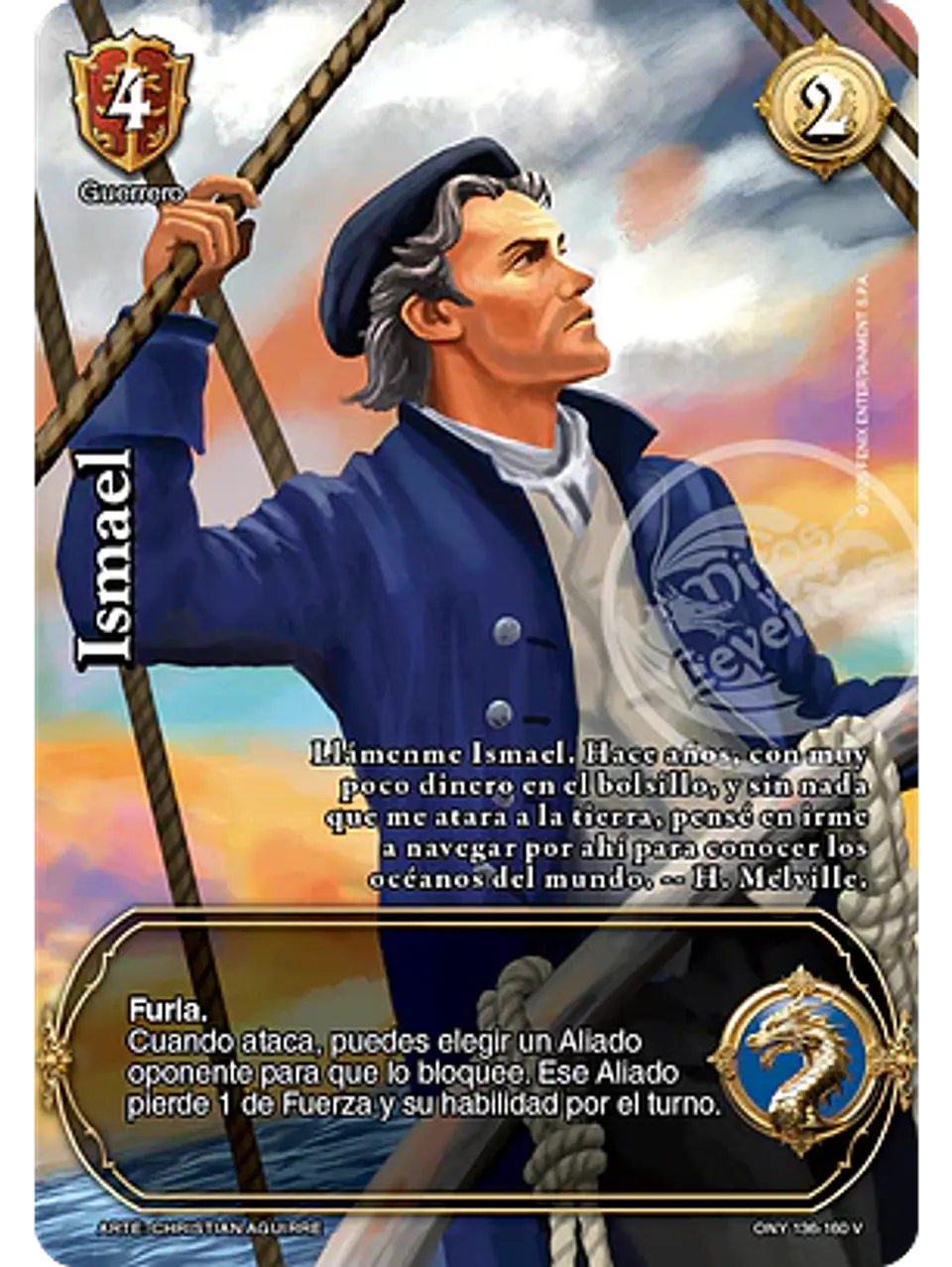 Ismael (ONY - VC Foil) 1