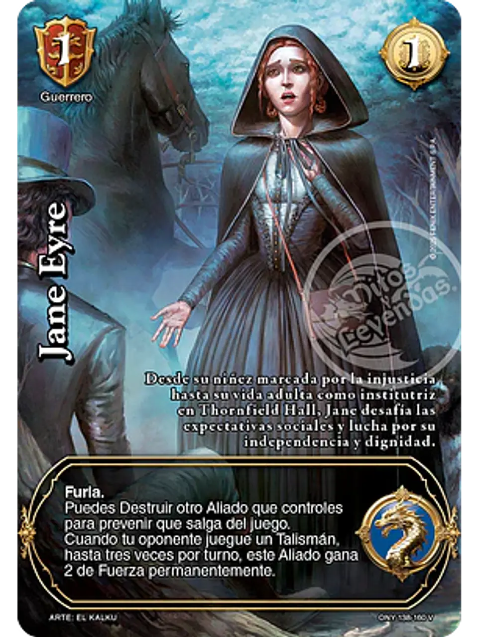 Jane Eyre (ONY - VC Foil) 1