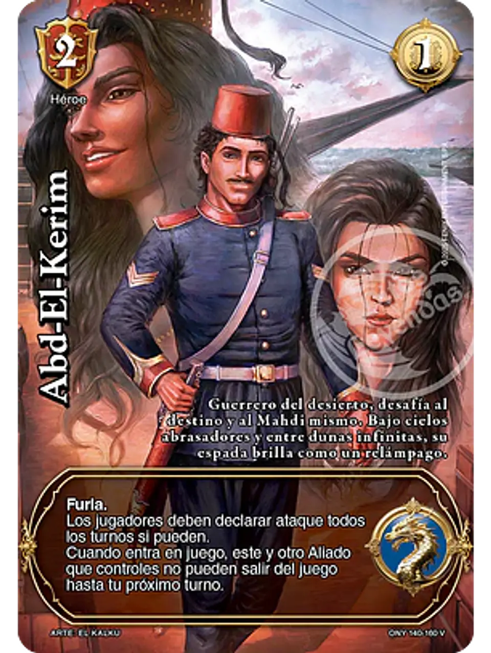 Abd-El-Kerim (ONY - VC Foil) 1