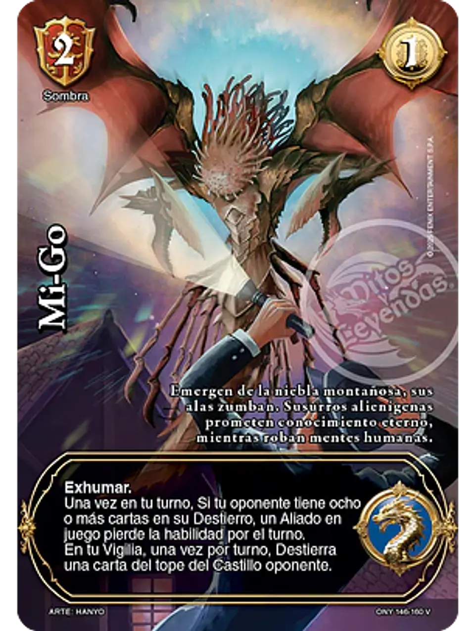 Mi-go (ONY - VC Foil) 1