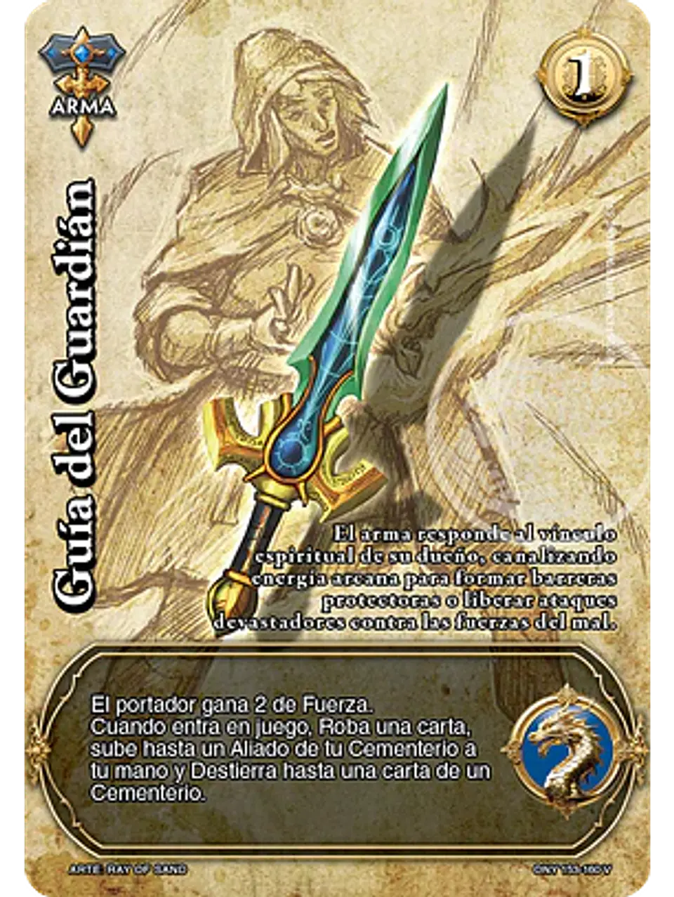Guía del Guardián (ONY - VC Foil) 1