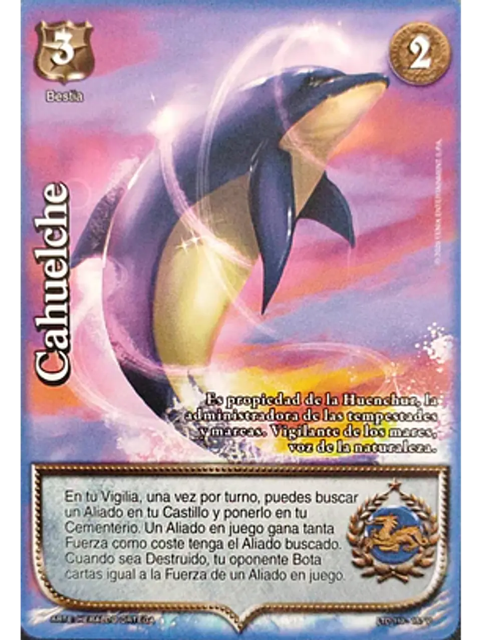 Cahuelche (LTD - Vasalla Foil) 1