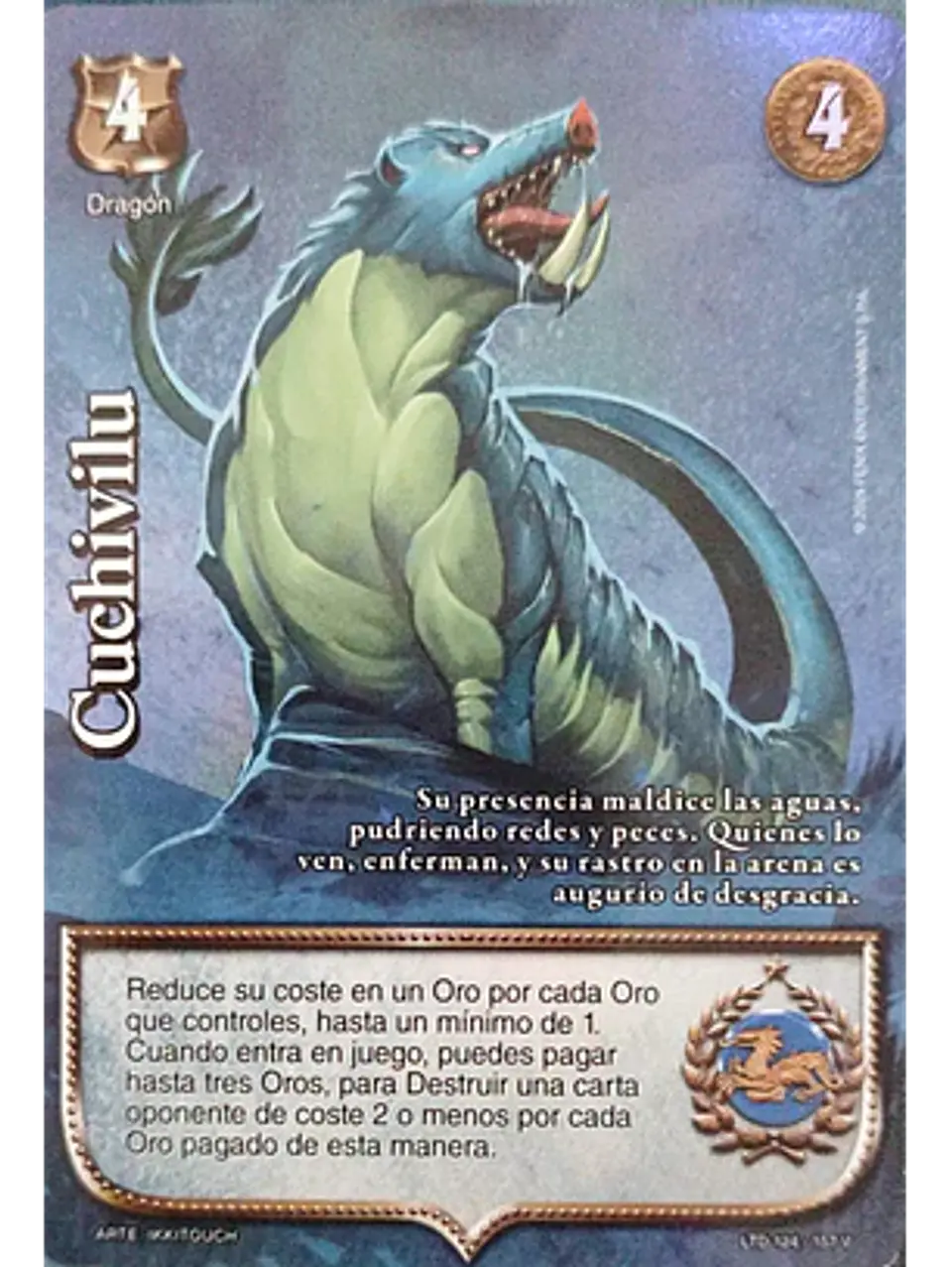 Cuchivilu (LTD - Vasalla Foil) 1