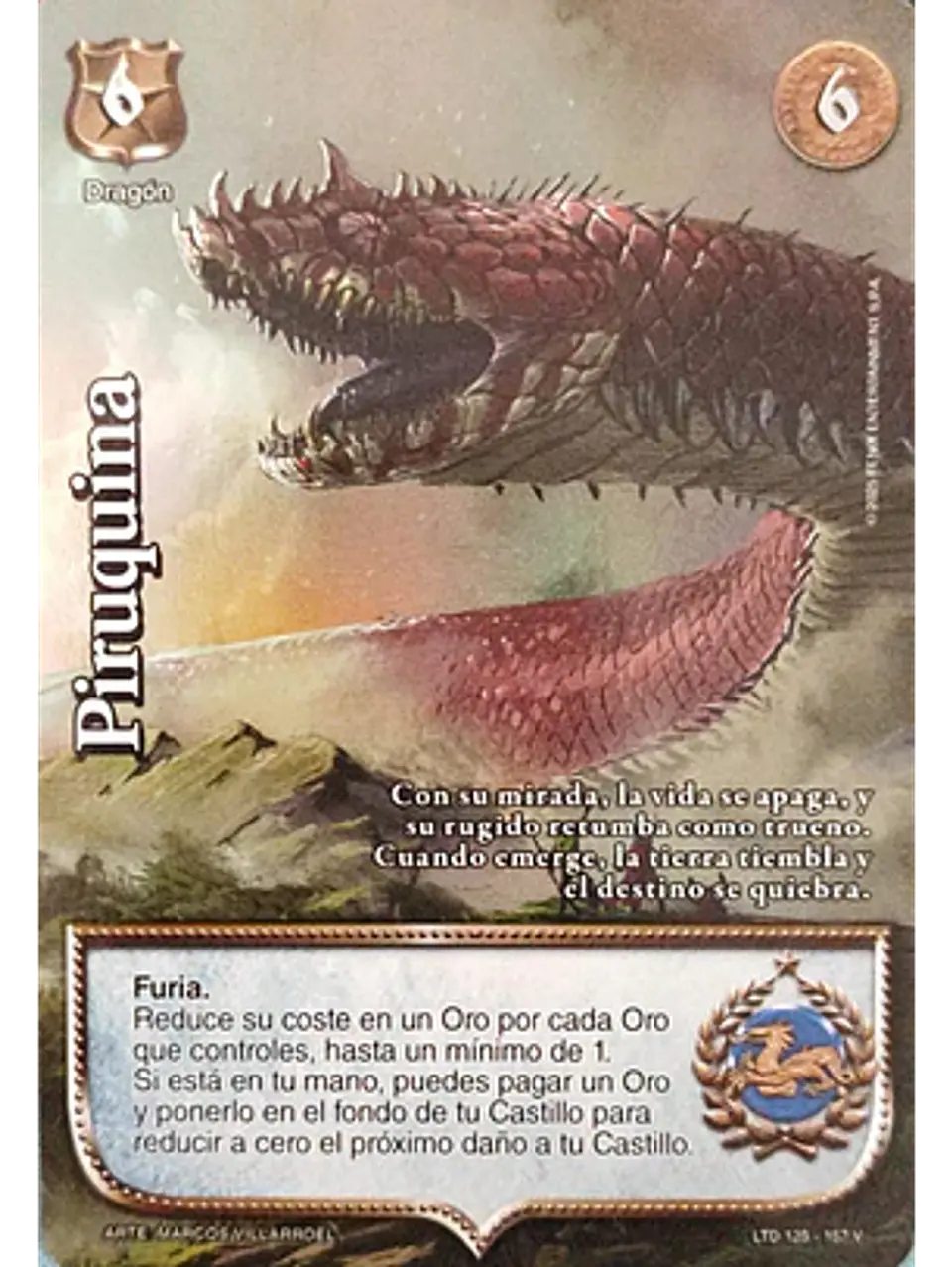 Piruquina (LTD - Vasalla Foil) 1