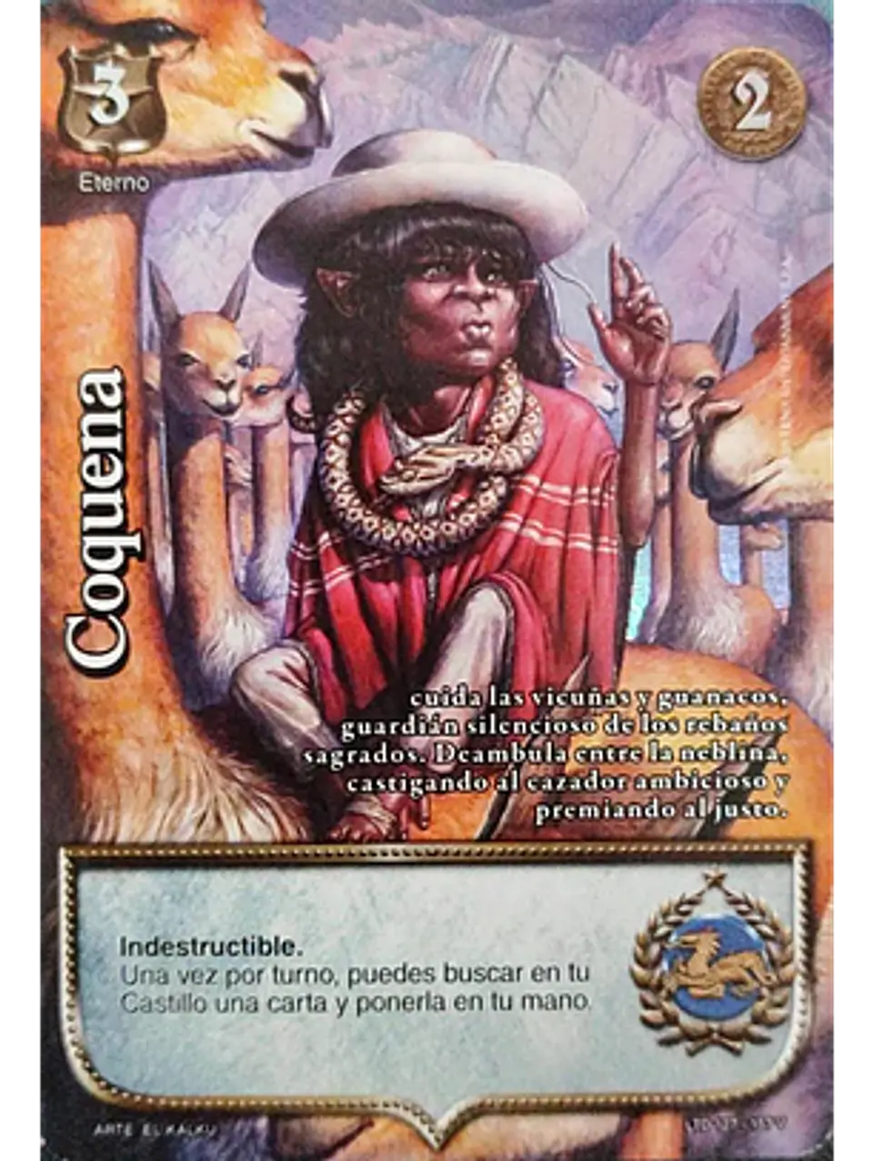 Coquena (LTD - Vasalla Foil) 1
