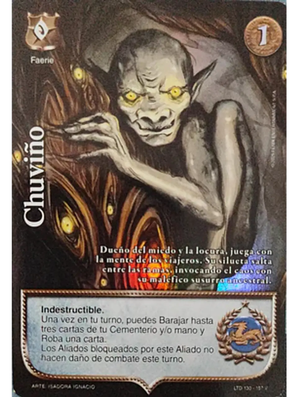 Chuviño (LTD - Vasalla Foil) 1