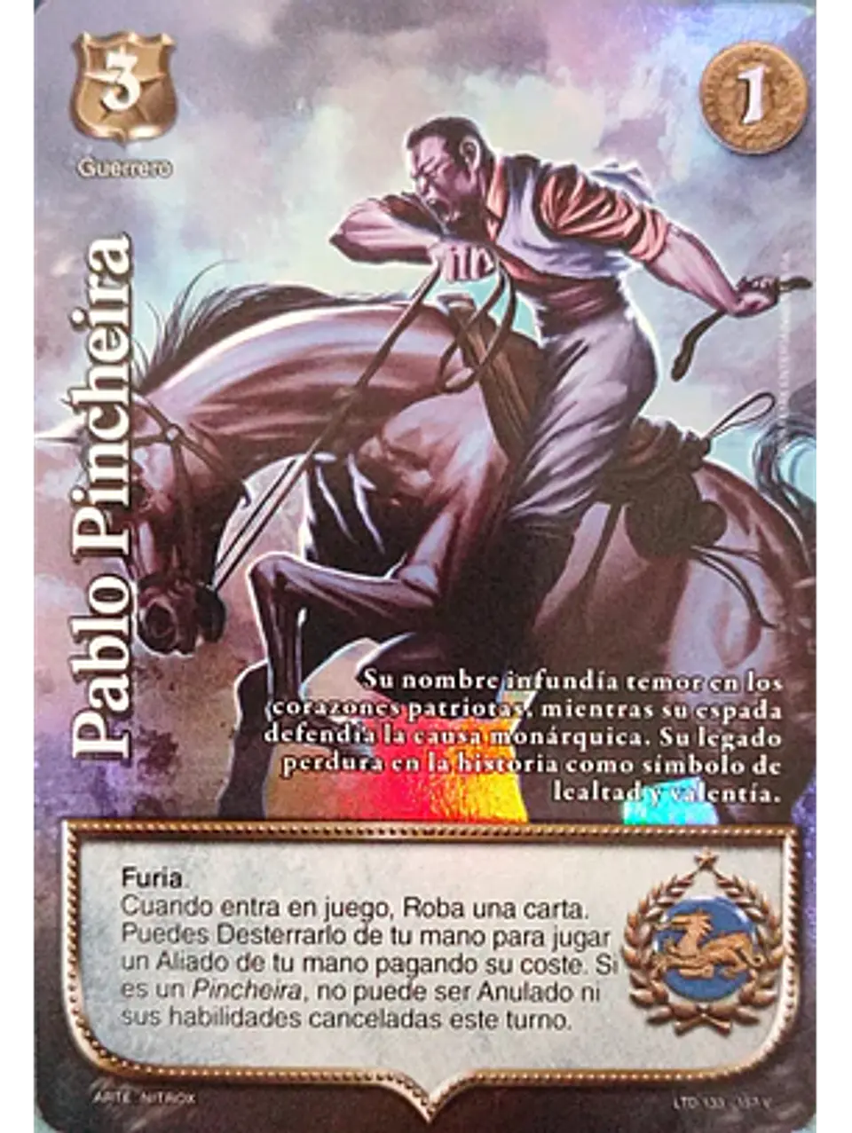 Pablo Pincheira (LTD - Vasalla Foil) 1