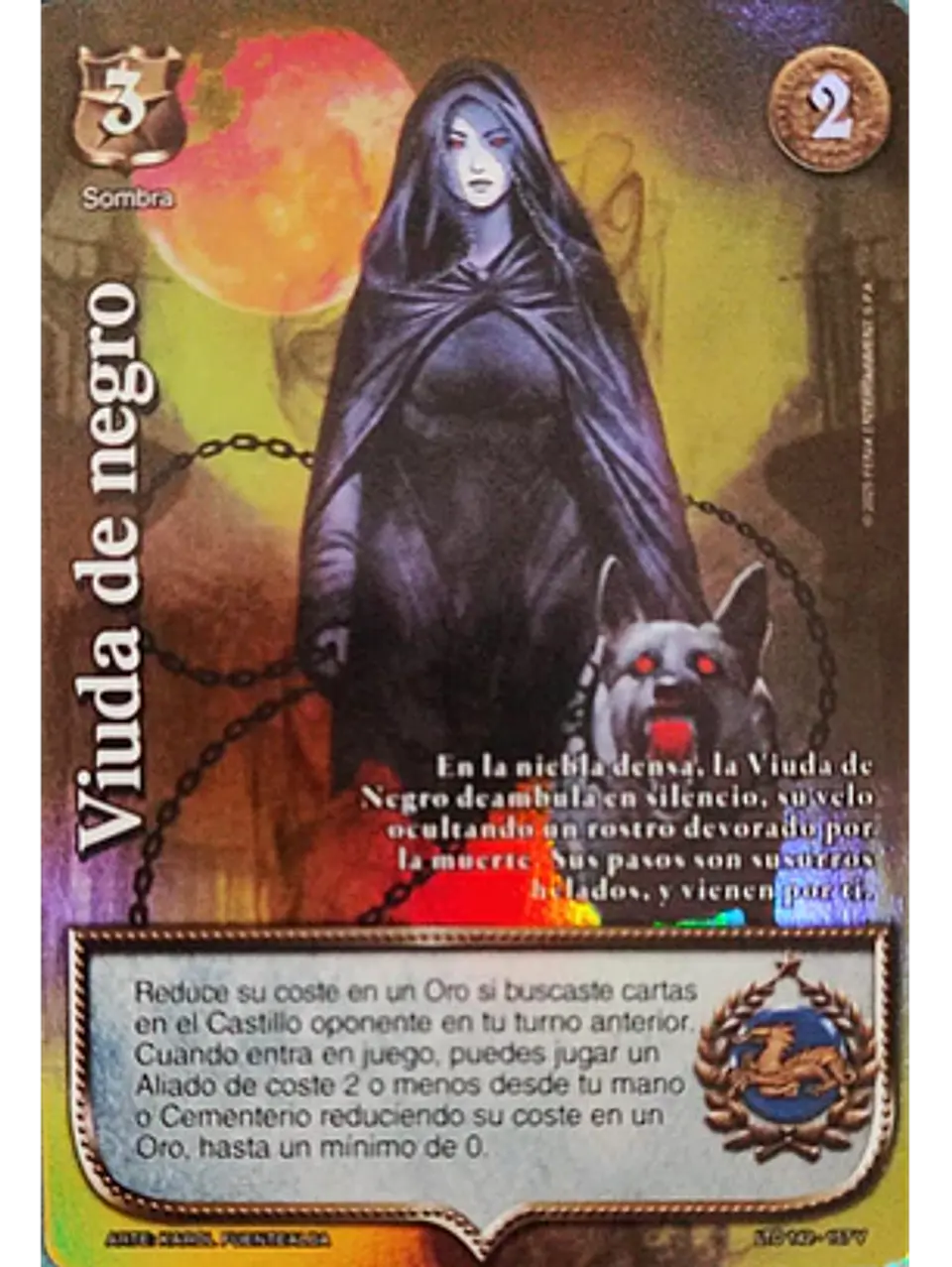 Viuda de negro (LTD - Vasalla Foil) 1