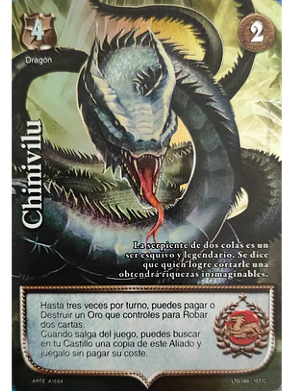 Chinivilu (LTD - Cortesana Foil) 1