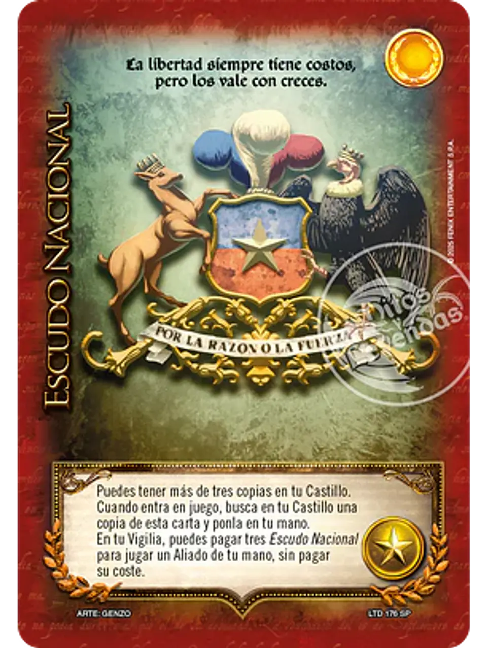 Escudo nacional (LTD - Set Paralelo) 1