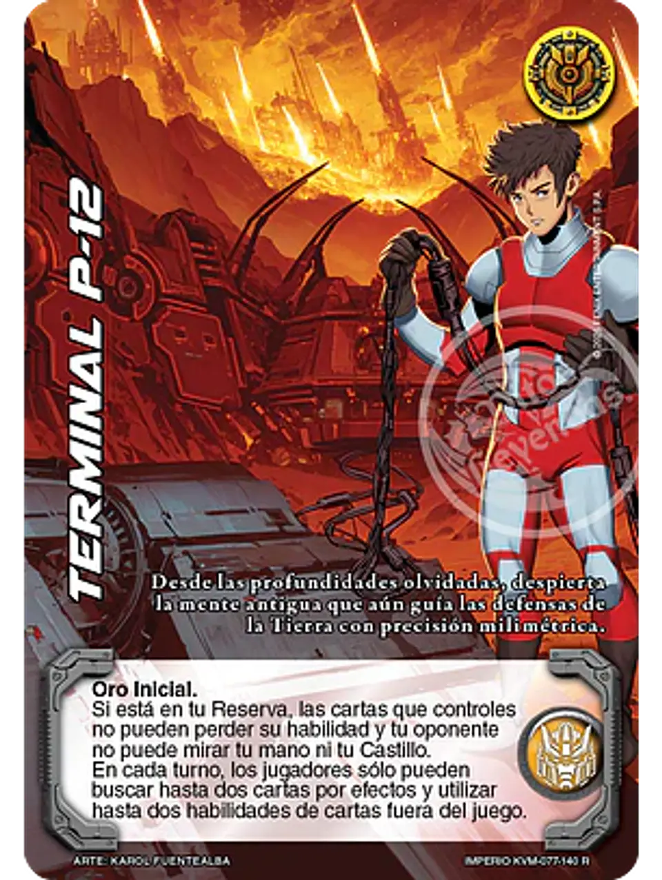 Terminal P-12 (KVM - Reales) 1