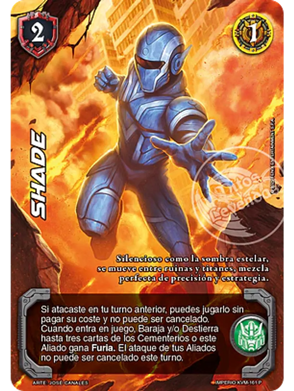 Shade (Kit Furia Estelar) 1