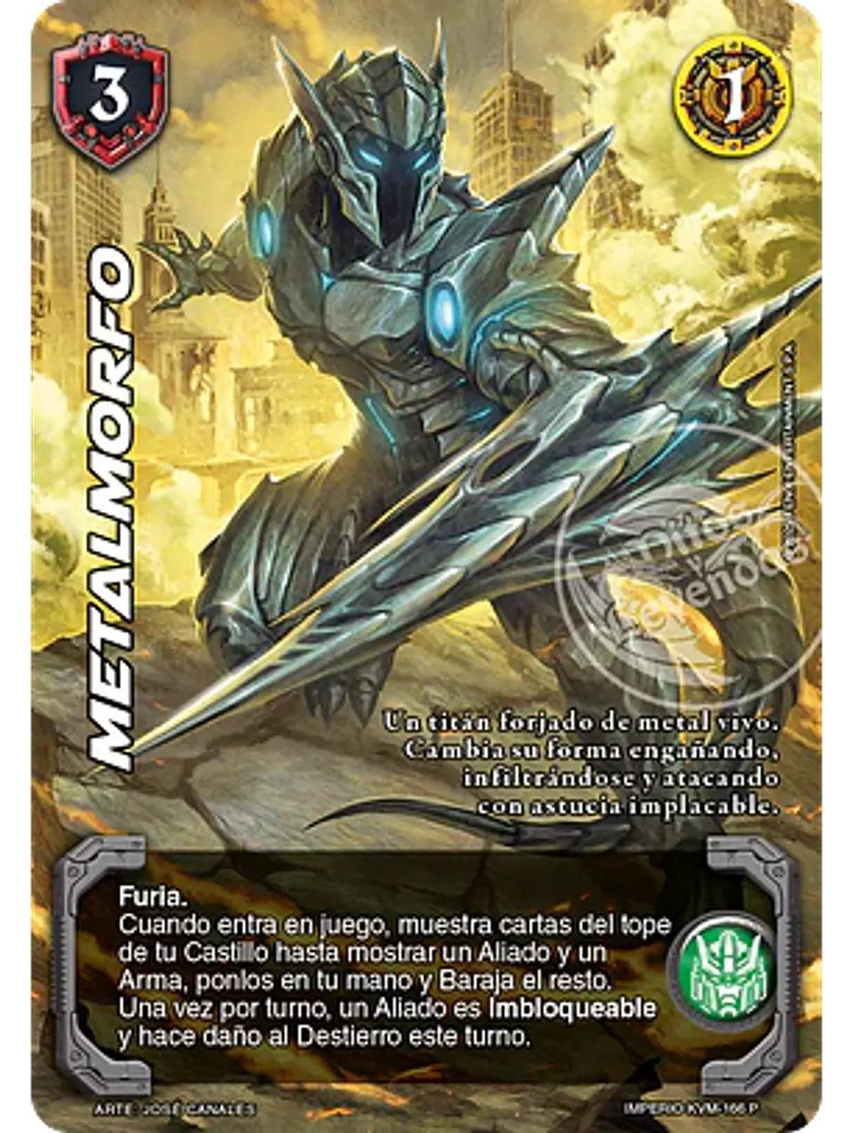 Metalmorfo (Kit Metalfmorfo) 1