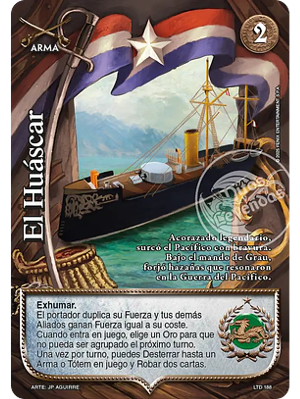 El Huáscar (Kit Asalto Terrestre) 1