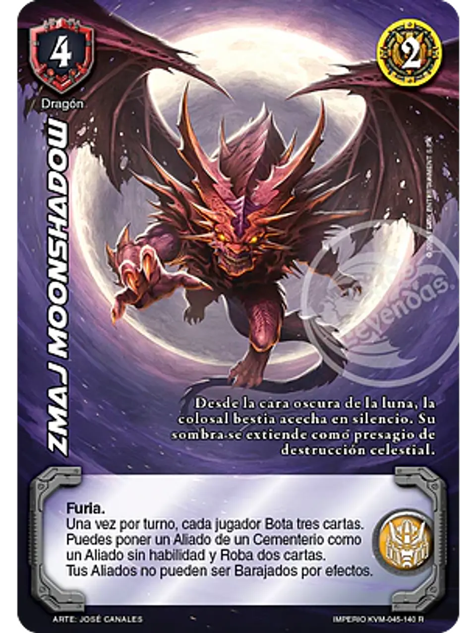 Zmaj Moonshadow (KVM - Reales) 1