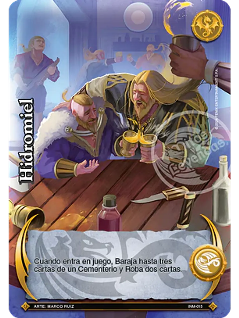 Hidromiel (Colección Inmortal) 1