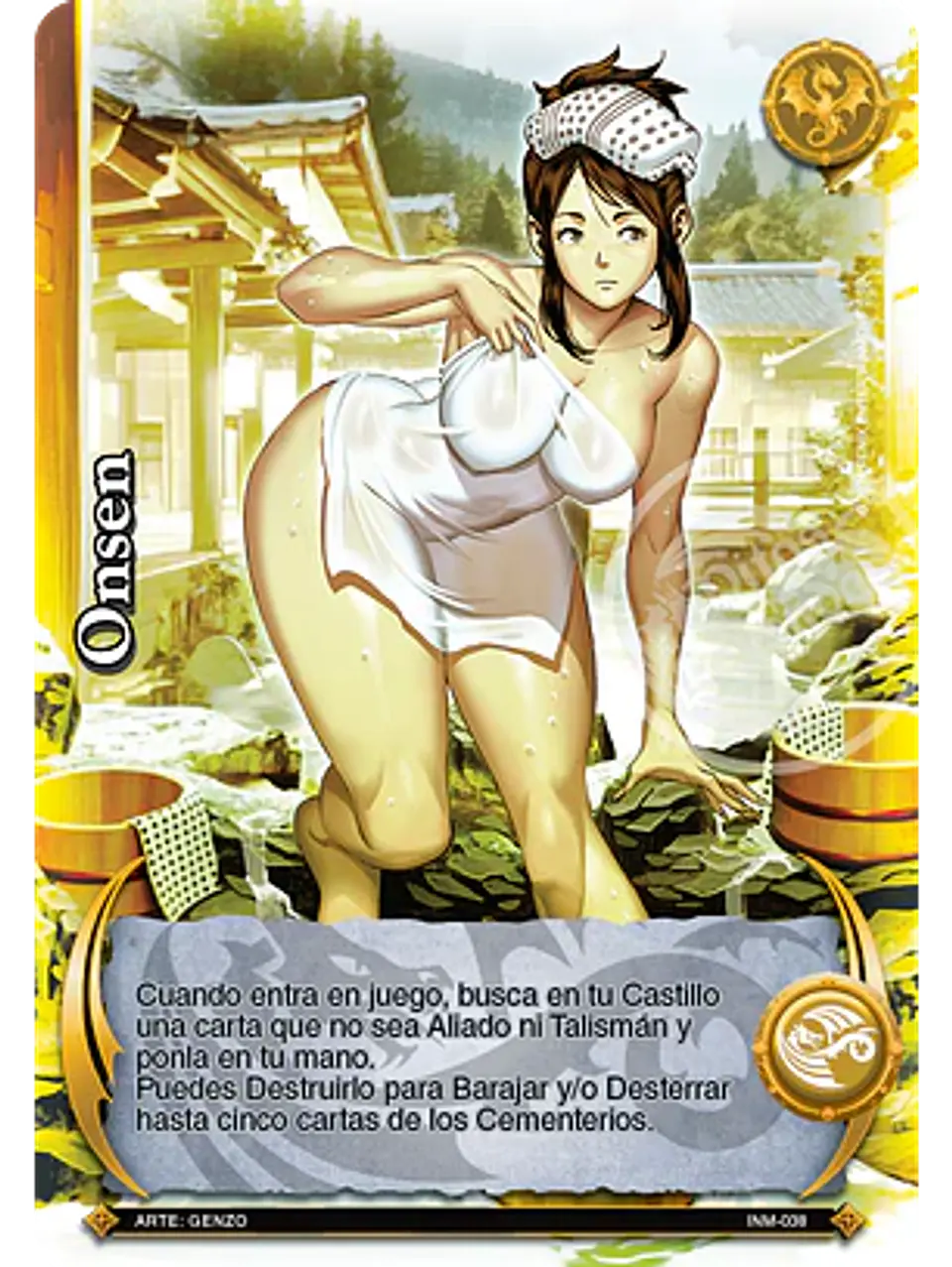 Onsen (Colección Inmortal) 1