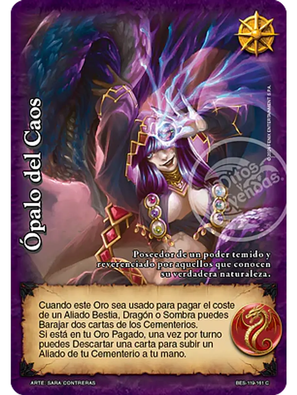 Ópalo del Caos (Bestiarium - Cortesana) 1